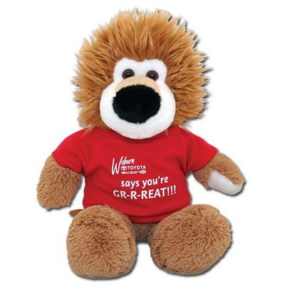 Jungle Critters 14" Stuffed Sitting Lion