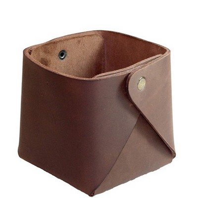 PU Leather Pencil Holder