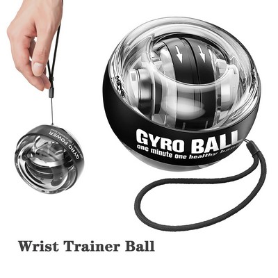 Black Forearm Workout Gyro Ball