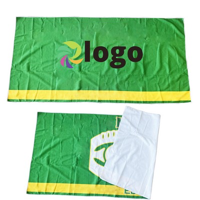 Sublimated Micro Fiber Beach Towel