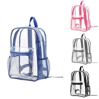 Pvc Transparent Backpack