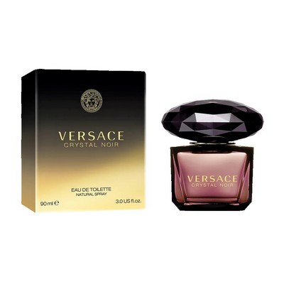 Versace Crystal Noir Women's EDT Spray - 3 fl oz