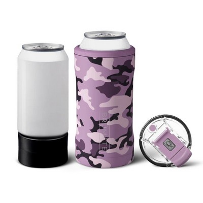 Hopsulator Trio | Mauve Camo | 12/16oz Standard Cans