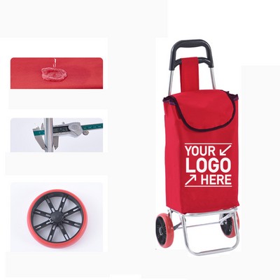 Detachable Folding Shopping Cart