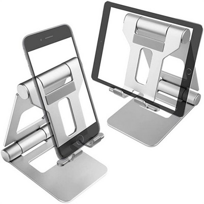 Adjustable Foldable Desktop Cell Phone Tablet Stand Holder