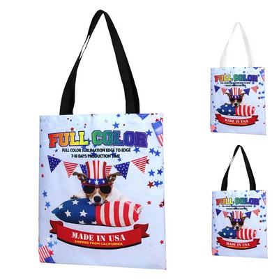 TERRA Made In USA PET Full Color Sublimation Tote – Medium