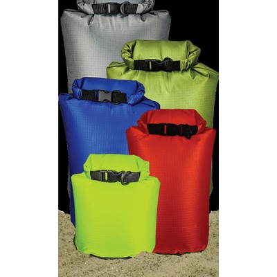 5-Pack Waterproof Dry Sack Set, Gusseted Bottom,(3L,5L,10L,15L,20L)