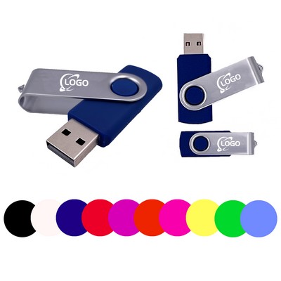 MOQ 20pcs 1G Classic Swivel USB Flash Drive