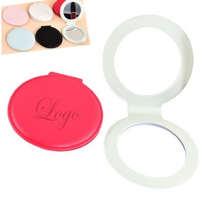 Portable Folding Make-Up Mirror