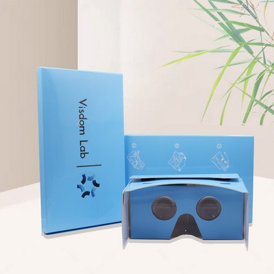 Paper 3D VR Glasses