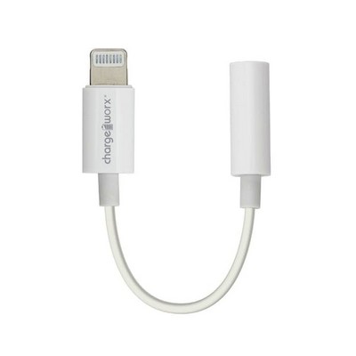 Lightning Headphone Adapters - White (Case of 48)