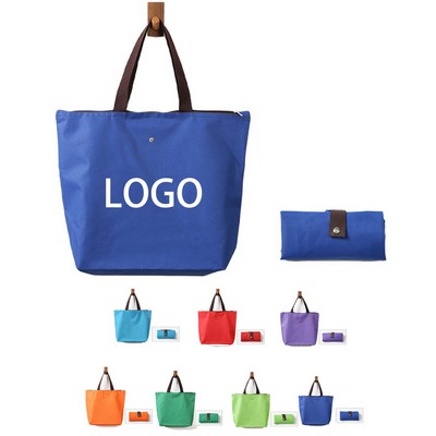 Foldable Shopping Tote Bag - Lightweight and Portable