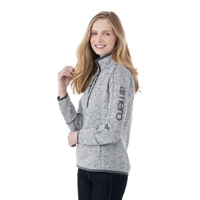 Women's VORLAGE Half Zip Knit Jacket