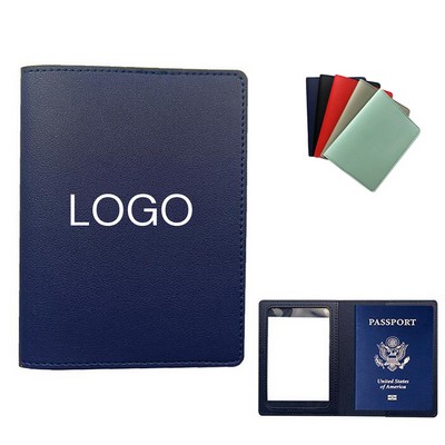 PU Leather Travel Passport Covers