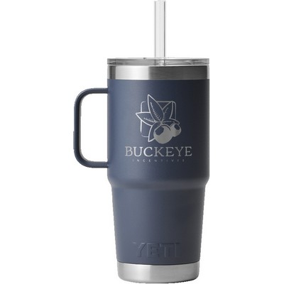 Yeti 25oz Straw Mug