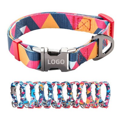 Polyester Pet Collar