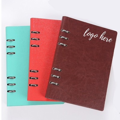 A4 Loose-Leaf Notebook