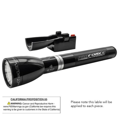 MAGLITE ML150LR LED Rechargeable Flashlight (Laser Engraved)