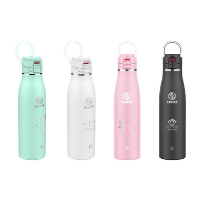 Takeya® 25 oz. Traveler Bottle, Laser, Premium