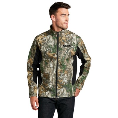 Port Authority® Camouflage Colorblock Soft Shell