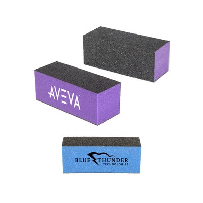 Foam Block Nail Buffer