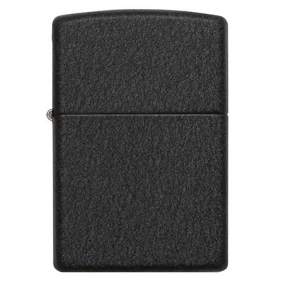 Genuine Zippo windproof lighter - Black Crackle