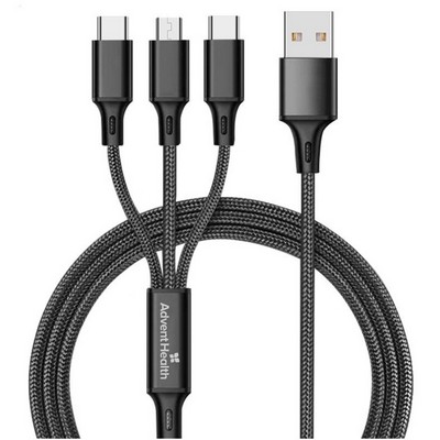 3 In 1 Charging Cable