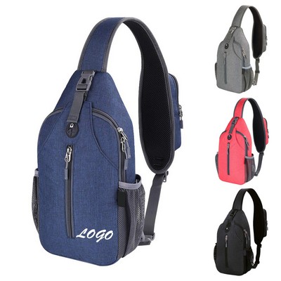 Crossbody Sling Backpack