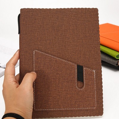 A5 Notebook With Pocket