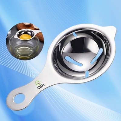 Stainless Steel Egg Separator - Yolk & White Divider