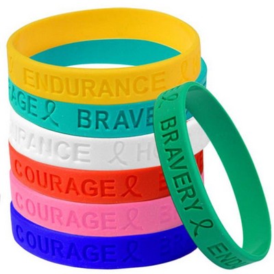 Silicone bracelet