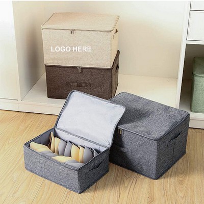 Storage Bins With Zipper