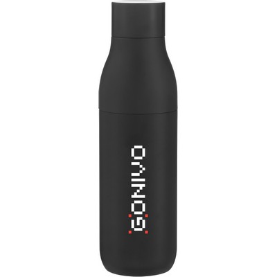 25 oz Larq Twist Top Bottle (Obsidian Black)