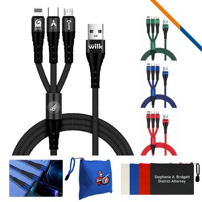 Aoife 3in1 Fast Charging Cable