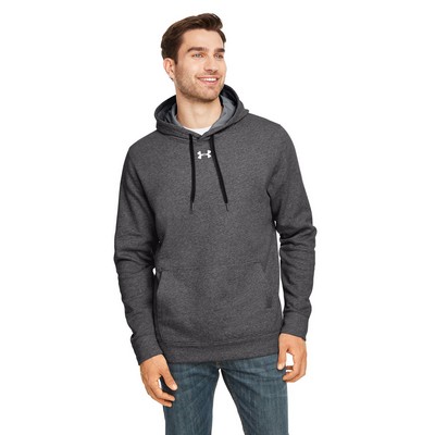 UNDER ARMOUR Men's Hustle Pullover Hooded Sweatshirt