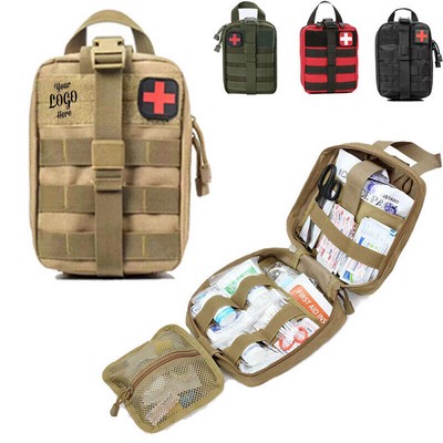 Tactical First Aid Kit Medical Pouch