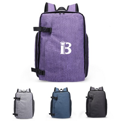 Oxford Large Capacity Laptop Backpack