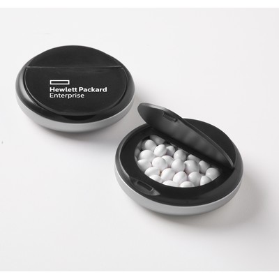 Snap Top Candy Case - White Mints