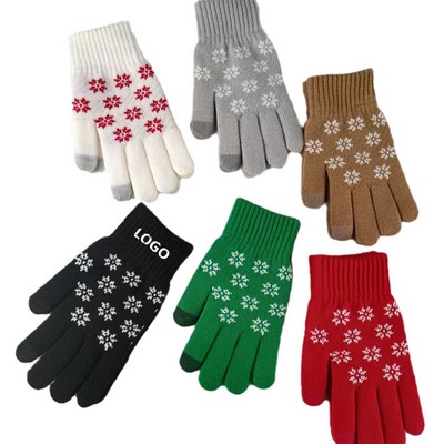 Touch Screen Winter Gloves