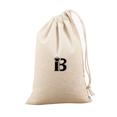 Reusable Canvas Drawstring Bags