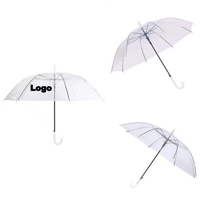 Transparent Umbrellas