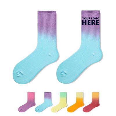 Dip Dye Sock