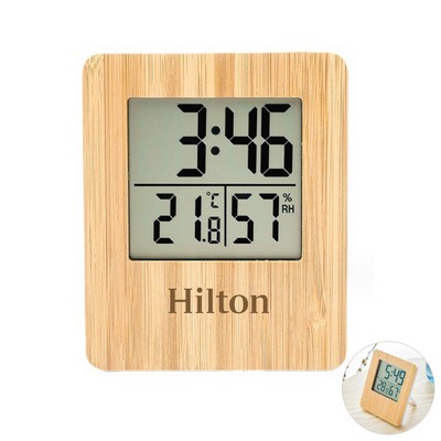 Digital Bamboo Weather Station