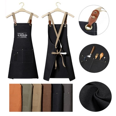 Unisex Cotton Canvas Apron