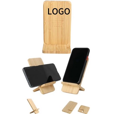 Bamboo Phone Docking Station