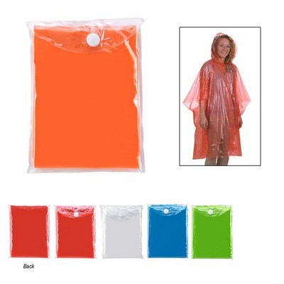 Disposable Poncho