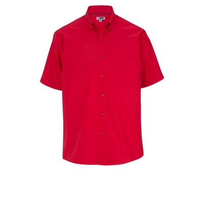 Edwards Shirts & Blouses Men's Lightweight Short Sleeve Poplin Shirt