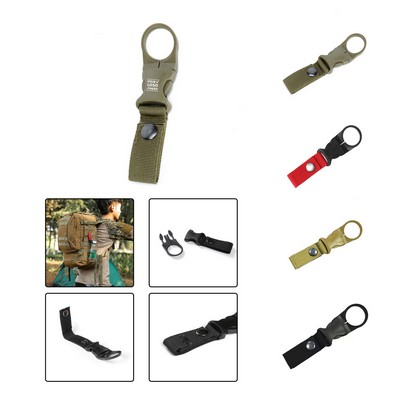 Outdoor Tactical Water Clip Hanging Buckle