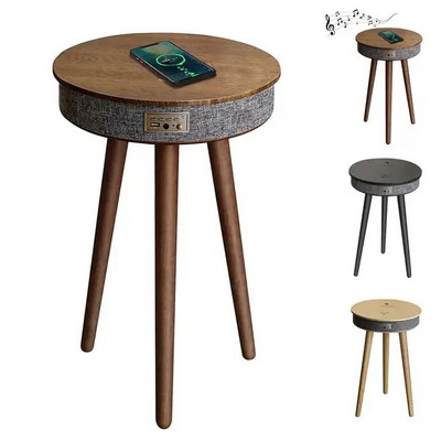 Bluetooth Wireless Charging Night Lamp Smart Coffee Table