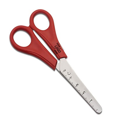 Kids Safe Scissors with Ruler